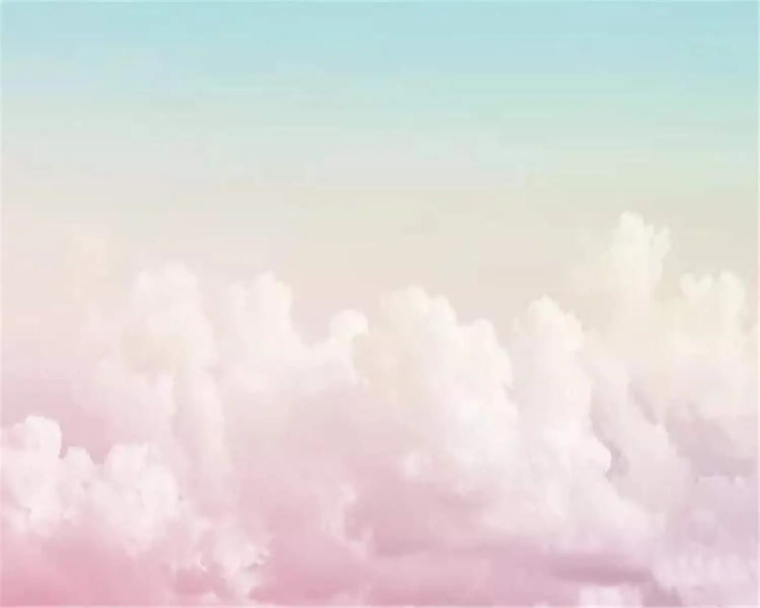 Pink cloud wallpaper