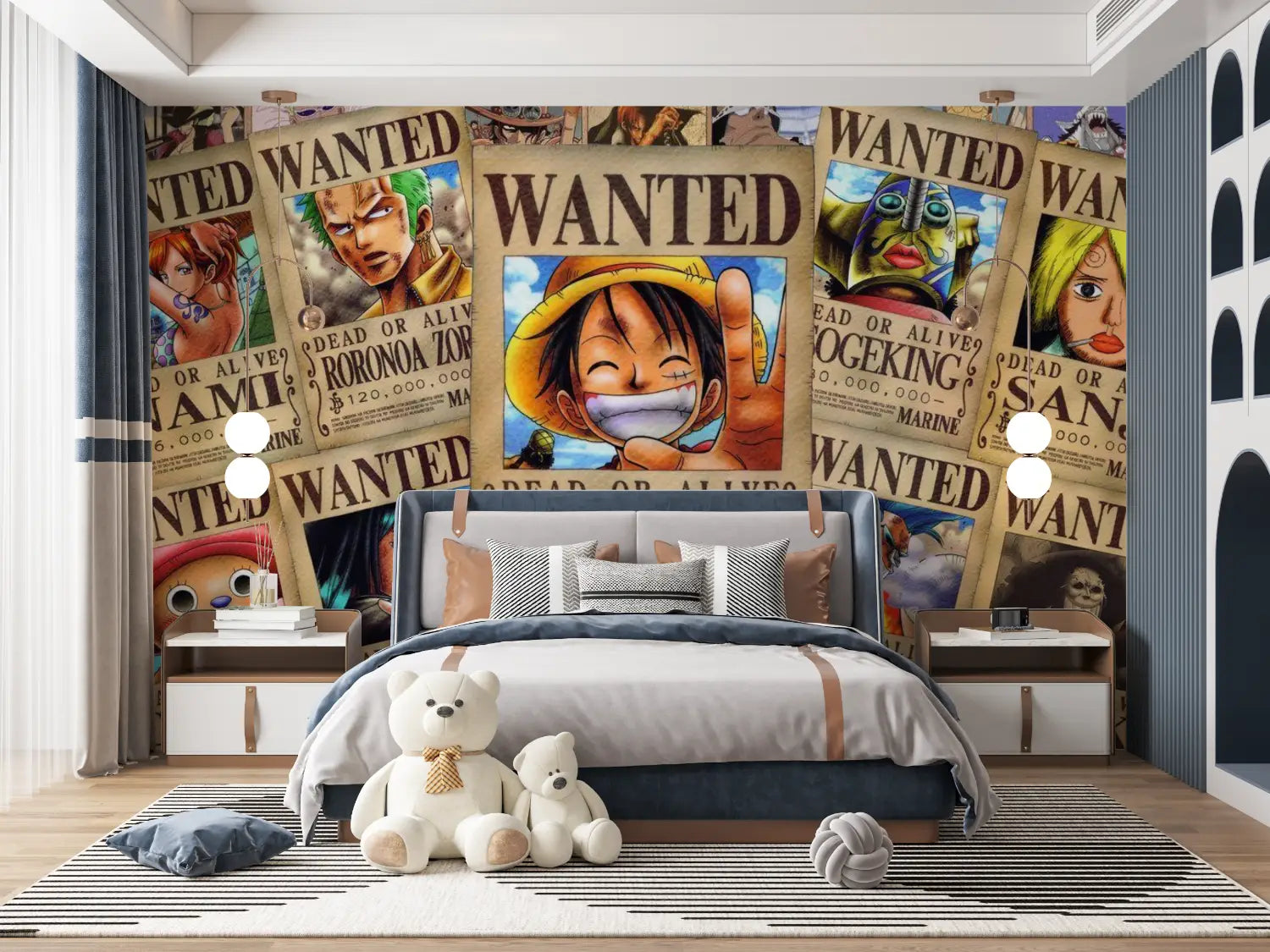 Papier Peint One Piece Affiches De Prime - Second Image