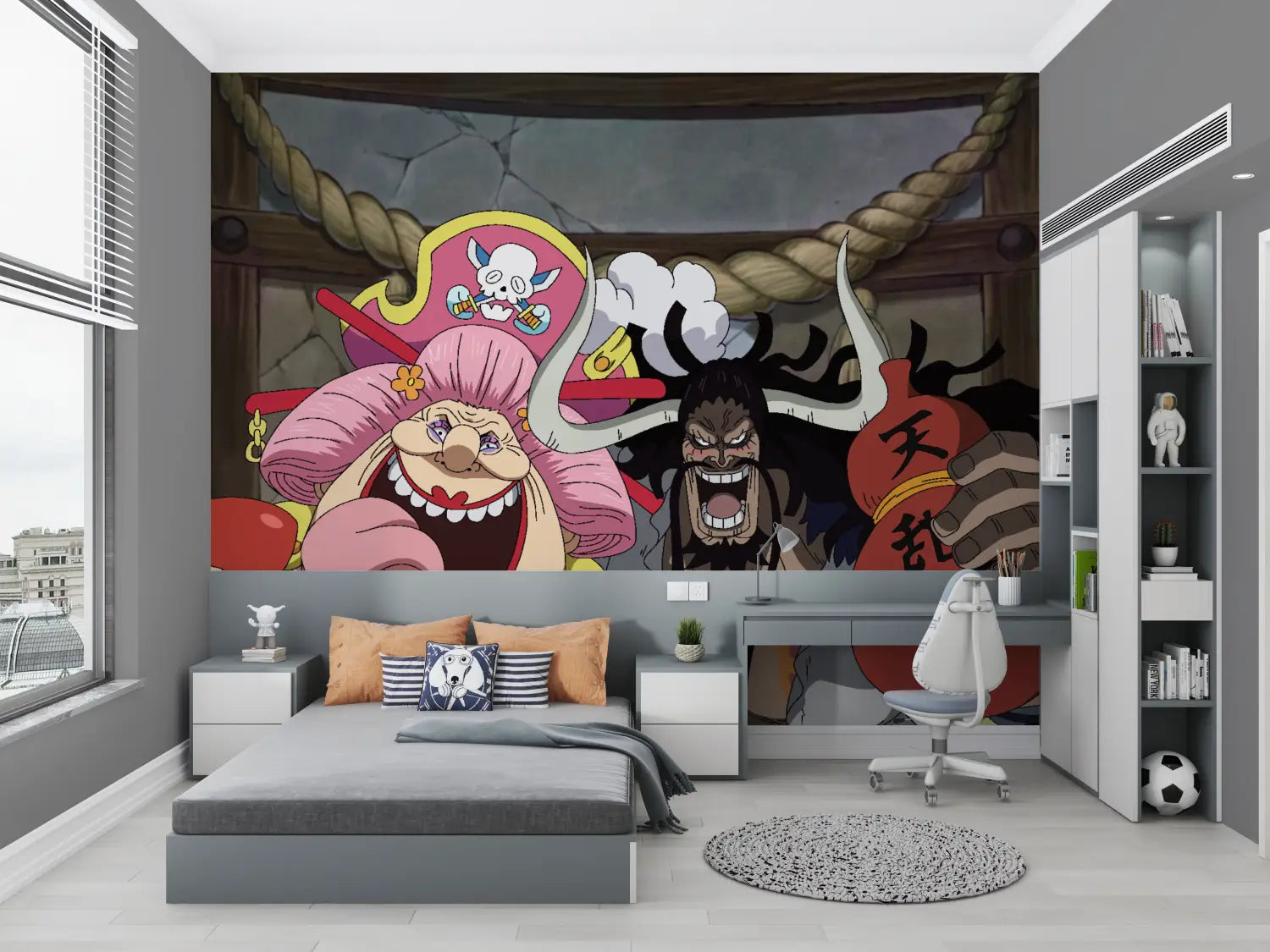 Papier peint One Piece Big Mom - Second Image