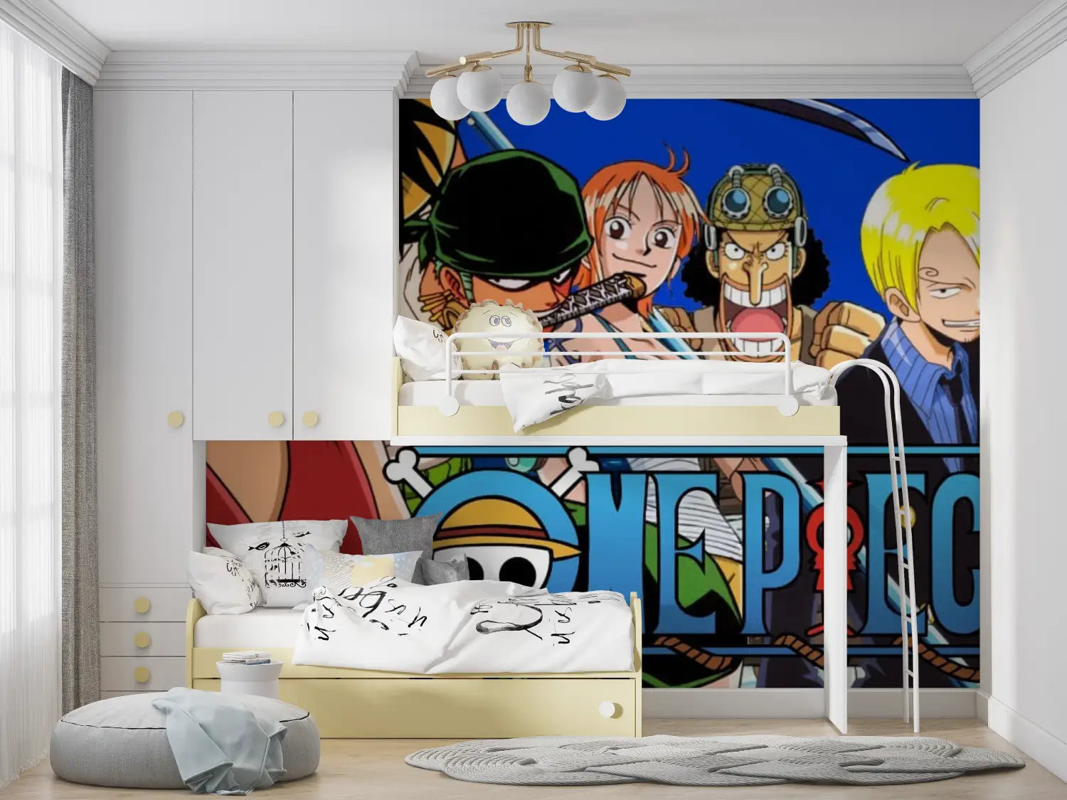 Papier Peint One Piece East Blue - mur panoramique