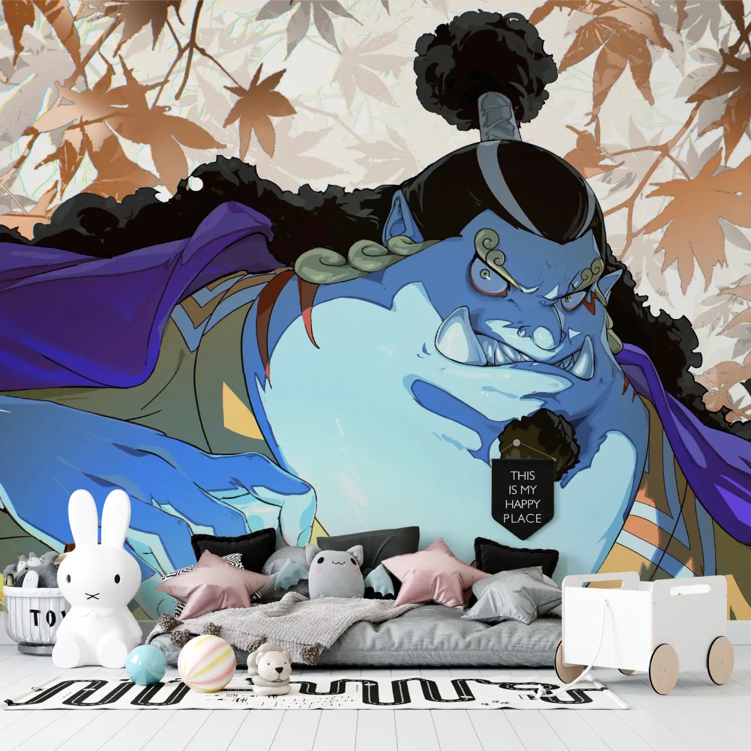 Papier Peint One Piece Jinbe - Second Image