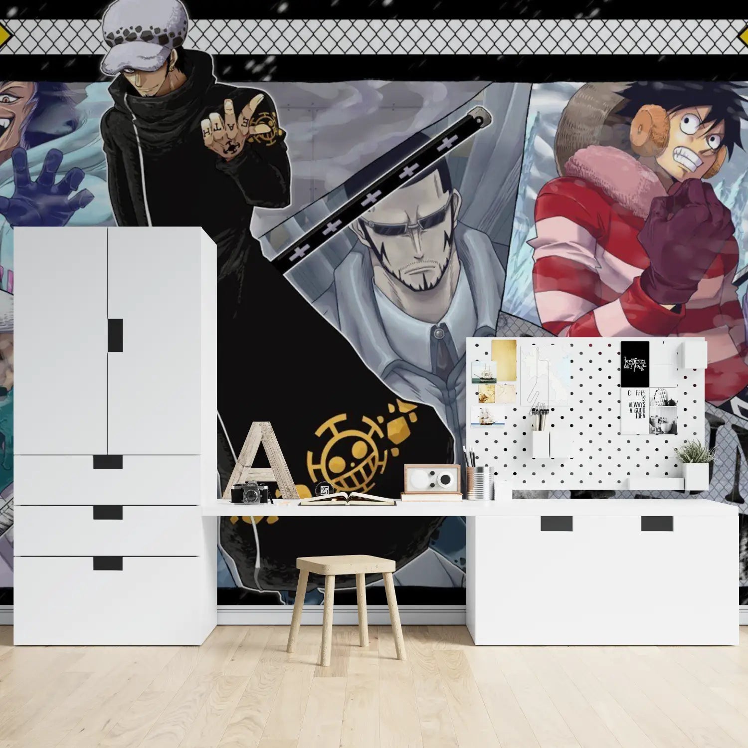 Papier Peint One Piece Punk Hazard - Second Image