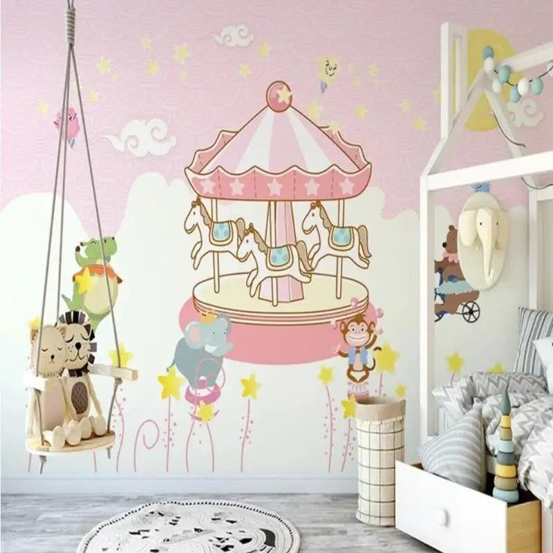 Panoramic Wallpaper for Girls Room - Second Image