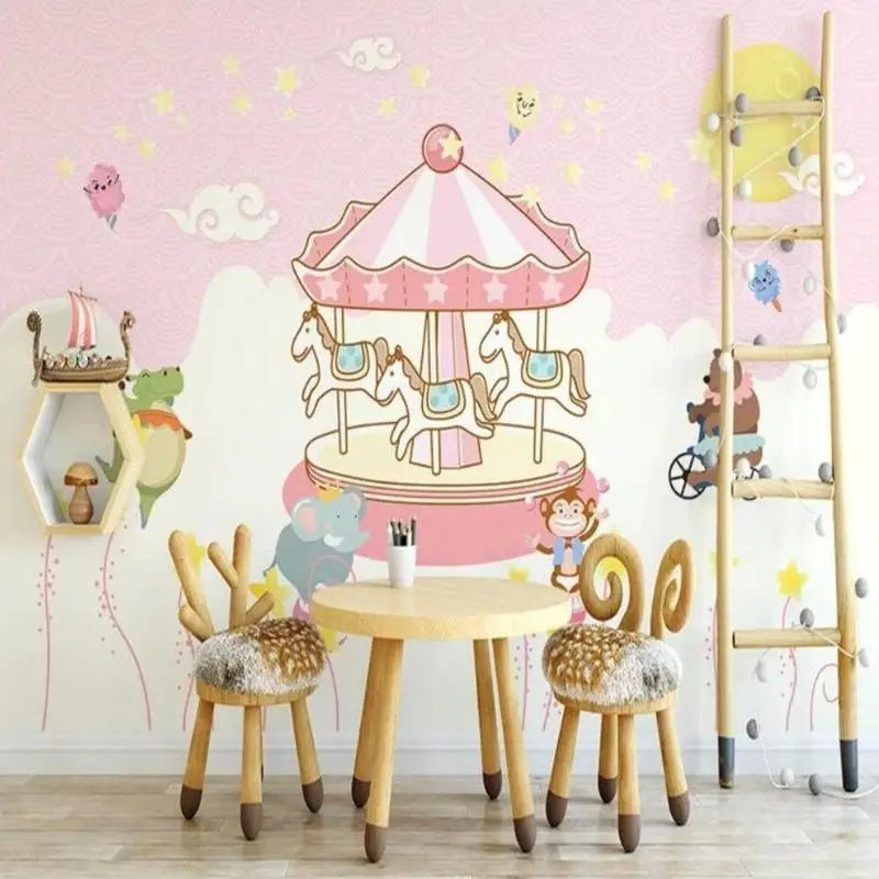 Panoramic Wallpaper for Girls Room - Second Image