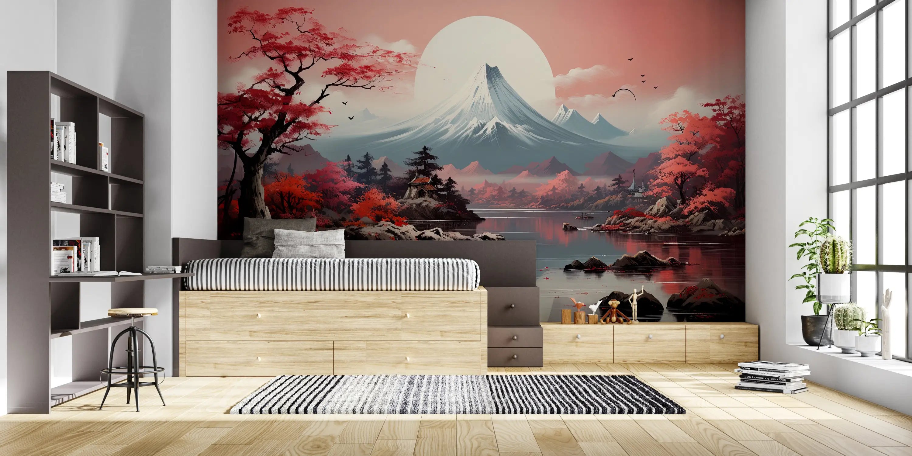 Japanese Landscape Wallpaper - Second Image