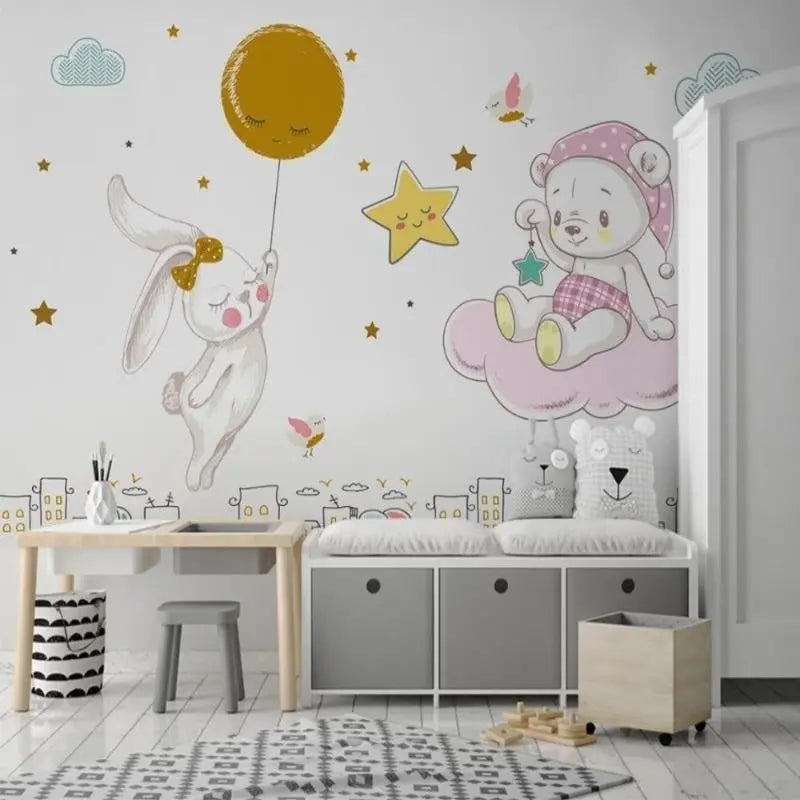 Wallpaper for Baby Girl's Room - Second Image