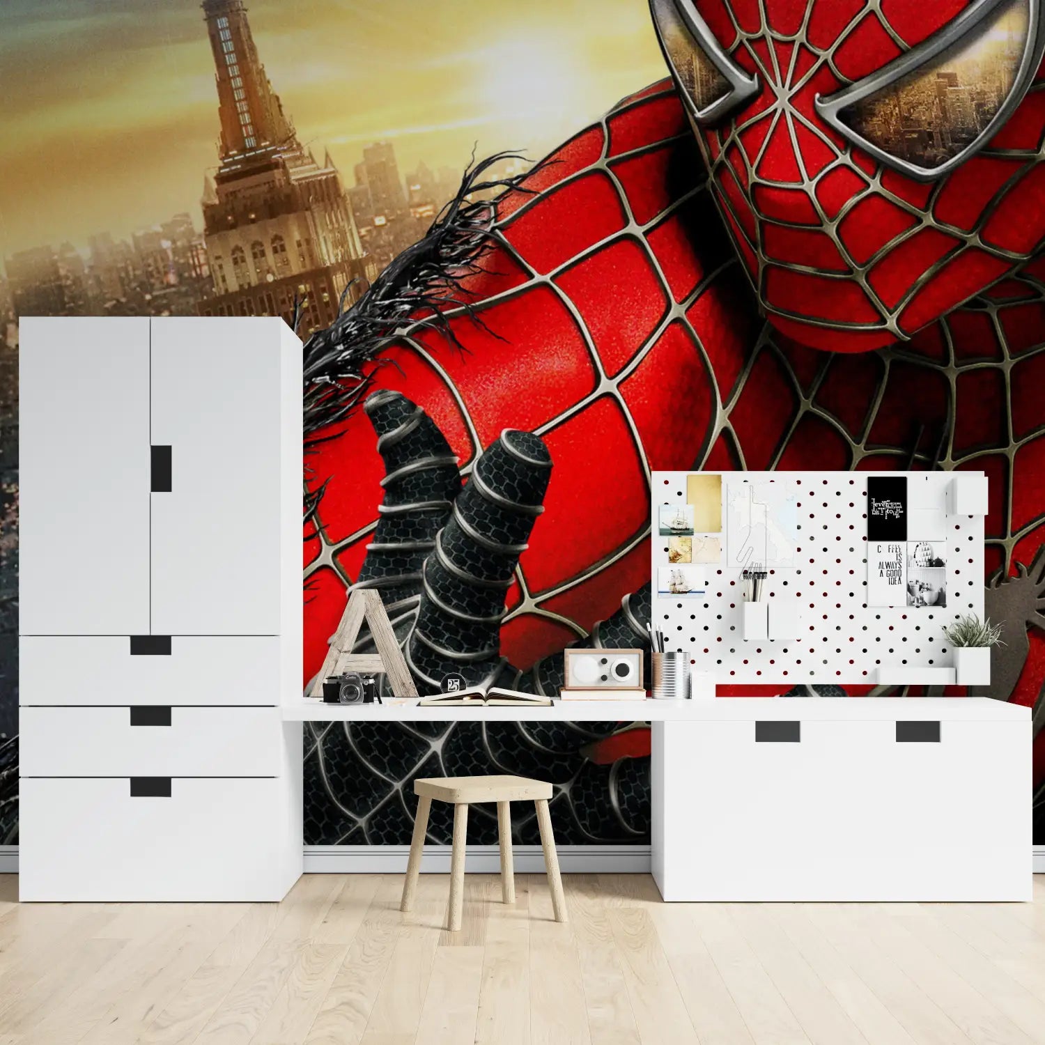 Papier Peint Spiderman 3 - tapisserie spiderman