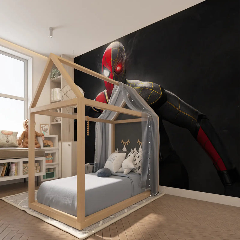 Papier Peint Spiderman No Way Home - tapisserie spiderman