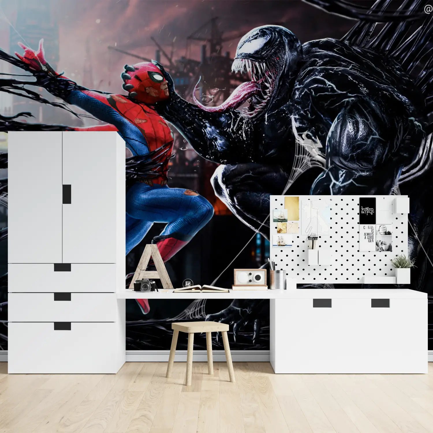 Hintergrundbild von Spiderman vs. Venom - Second Image