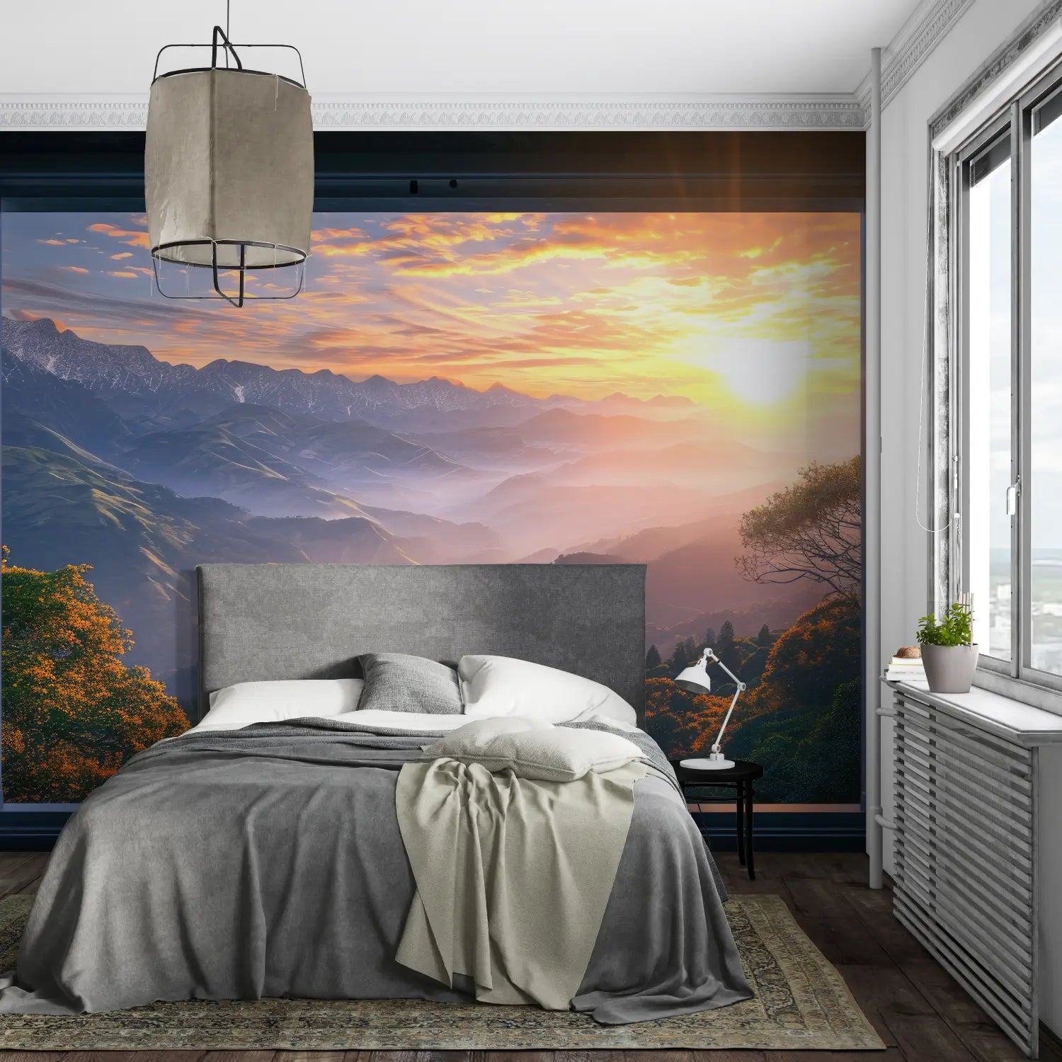 Trompe L Oeil Window Wallpaper - Second Image