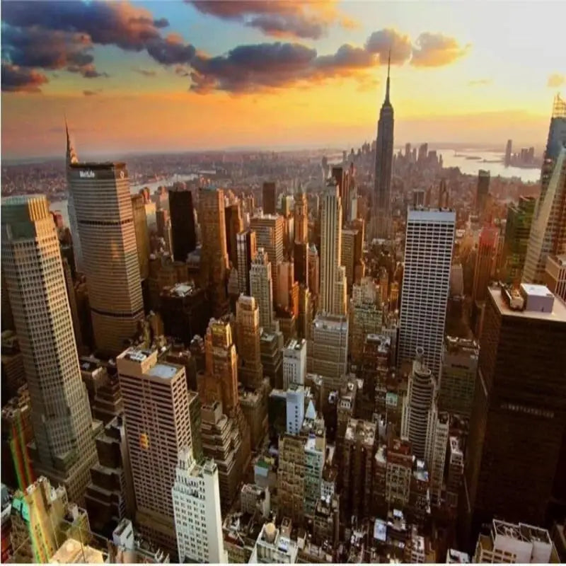 New York Panoramic View Wallpaper - Second Image