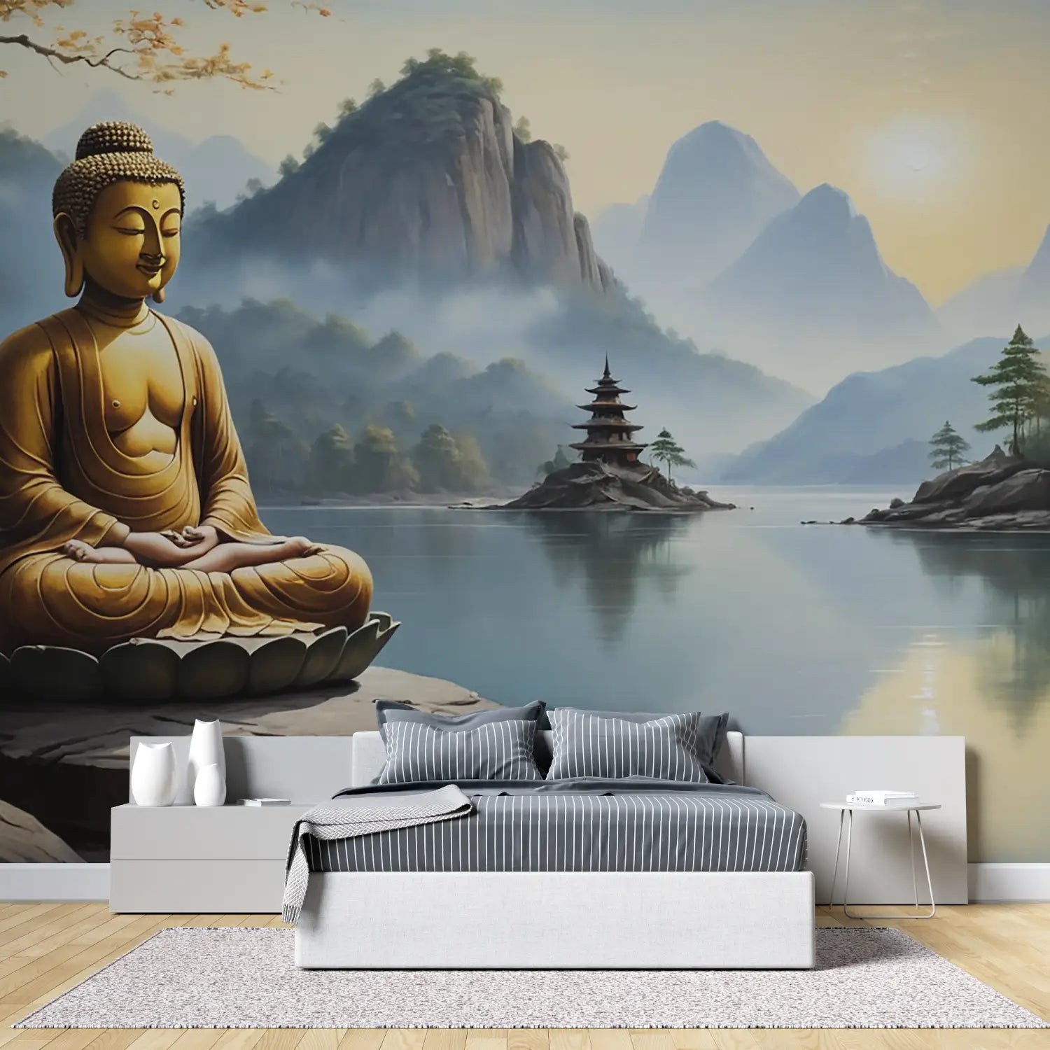 Papier Peint Zen Bouddha - tendance 2024