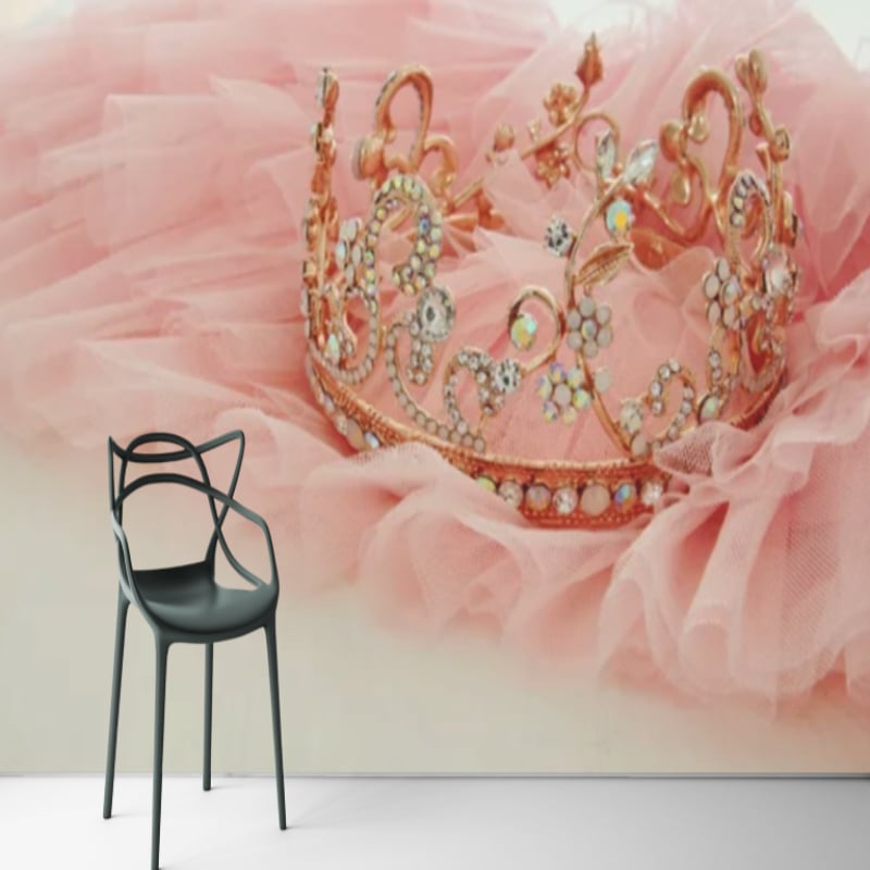 Papier Peint Couronne De Princesse