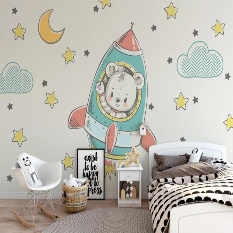 Customize Baby Room Wallpaper - Second Image