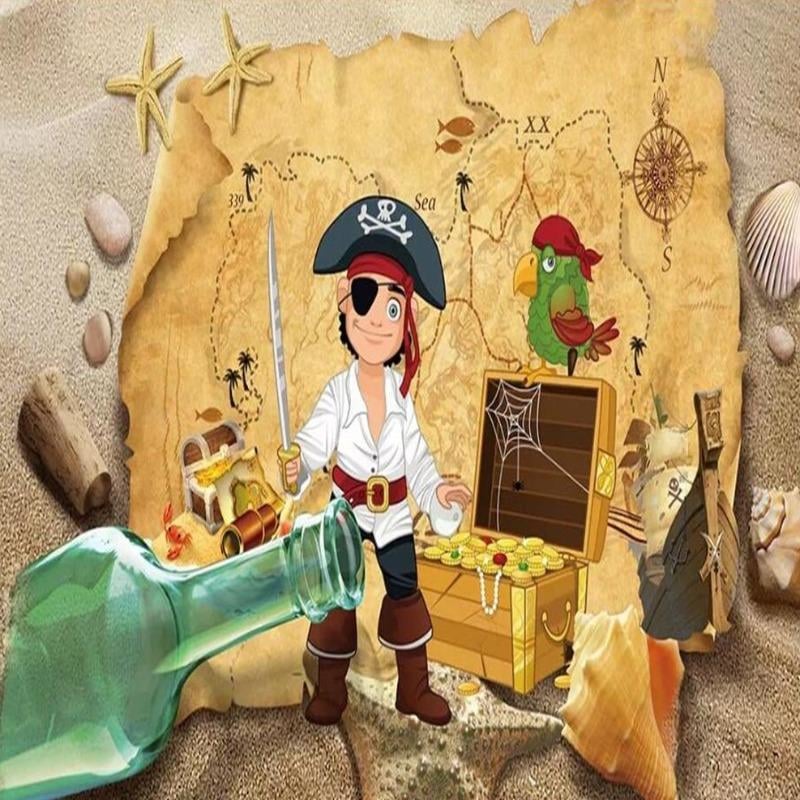 Pirate Wallpaper Jack the Pirate - Second Image