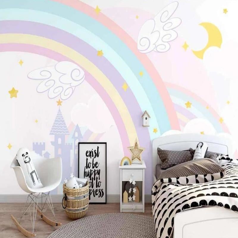 Papier Peint pour Chambre de Princesse