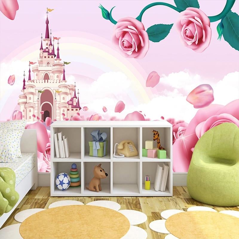 Wallpaper For Little Girl's Bedroom - Second Image