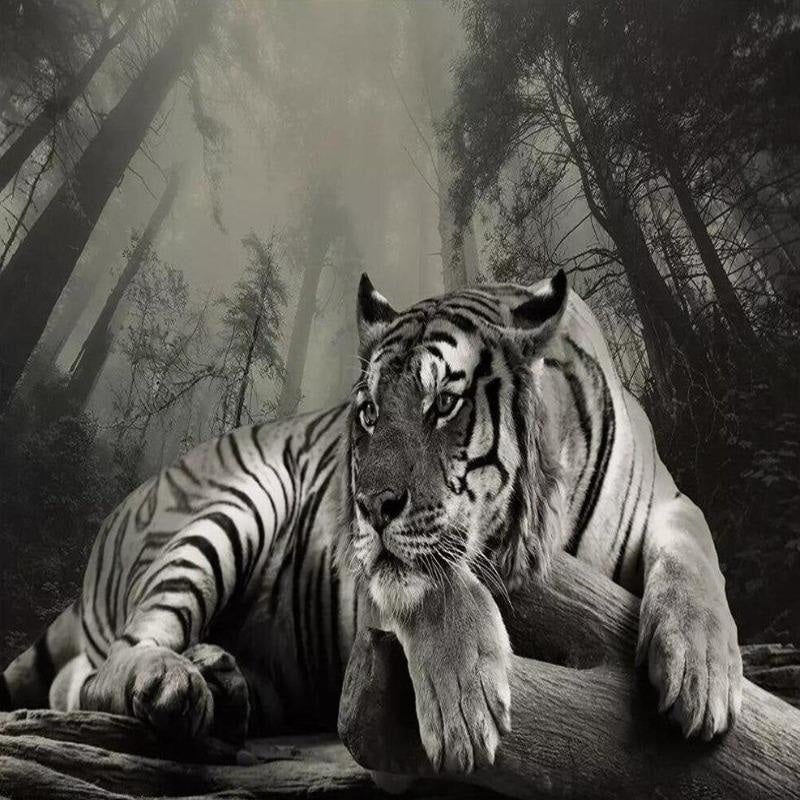 Giant Tiger Wallpaper - Second Image