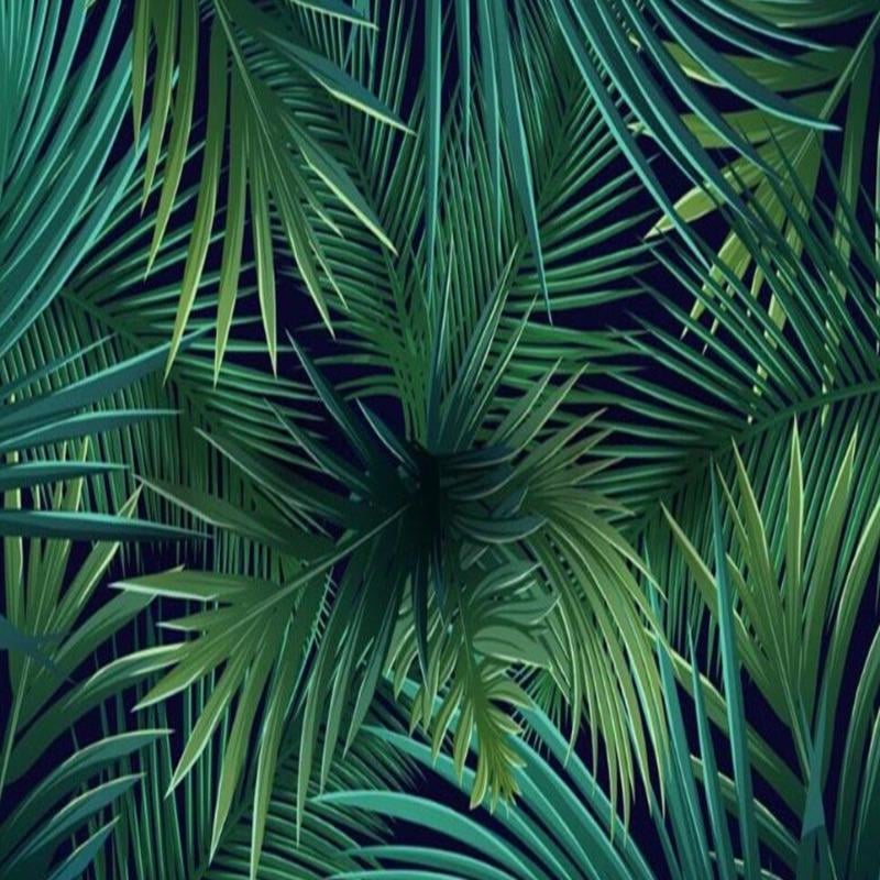 3 Dimensional Tropical Wallpaper - Second Image