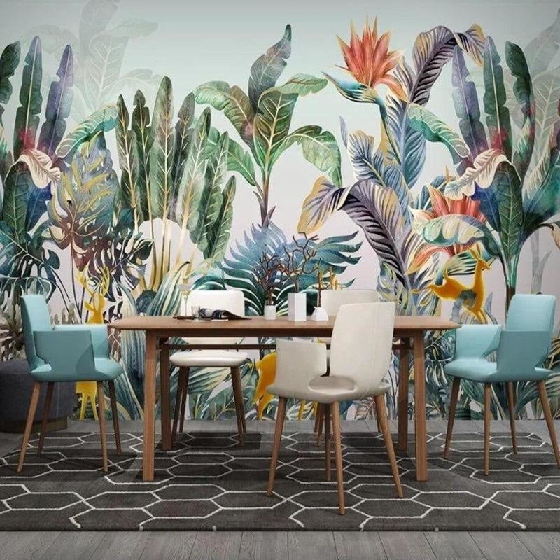 Tropical Chic Wallpaper - Second Image