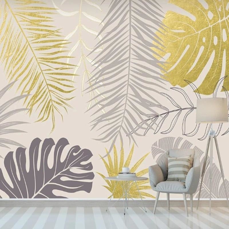 Papier Peint Tropical Décor - Second Image