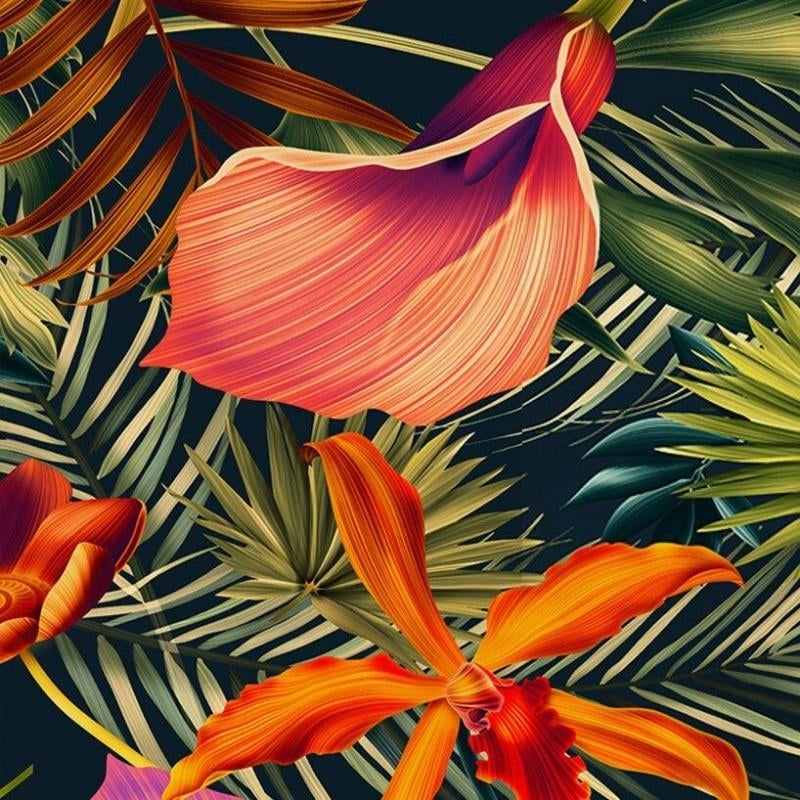 Papier Peint Tropical Exotique