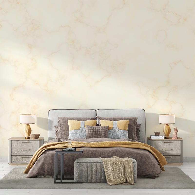 Beige and White Wallpaper - Second Image